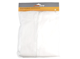 disposable white coveralls safecorp